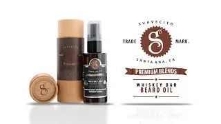 Premium Blends - Whiskey Bar Beard Oil (Tutorial)