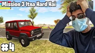 Russian Car Driver UAZ Hunter Gameplay 2023 | Mission 3 | Russian Car Driver UAZ Hunter Very Hard
