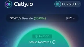 How to mine $CATLY for free to get daily catly dollar reward.