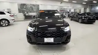 Used 2023 Audi Q5 S line Premium Plus WA1EAAFY3P2060711 Lynbrook, New York, Garden City