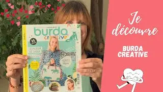 I discovered the BURDA CREATIVE magazine - favorite - DIY