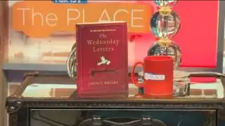 Jason Wright discusses The Wednesday Letters and more on Fox 13's The PLACE