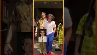 Junior Sanjay Dutt Hair Style #shorts