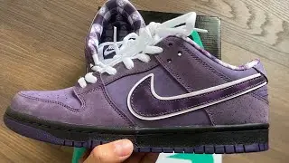 Purple Lobster Nike SB Dunk | NiceKicksShop Sneaker Unboxing & Review!