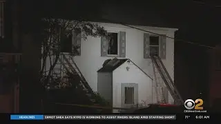 Early Morning House Fire In Bergen County