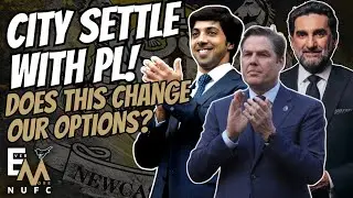 NUFC News: Man City & Premier League Settlement Explained | What It Means for Newcastle United