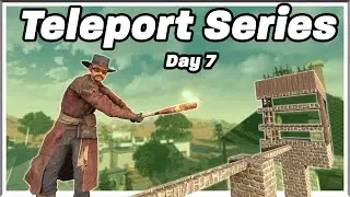 Teleport DISASTER on HORDE NIGHT  - 7 Days to Die