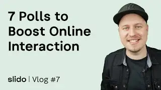 7 Live Polls to Boost Online Interaction | SLIDO VLOG #7