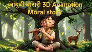 #जादूची बासरी #3D Animation #Moral story #HD @Milindtalawadekar549