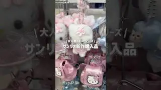The hot new release! The Sanrio Quilt Series 🥺✨ is super popular! #shorts #sanrio #sanrio #HelloK...