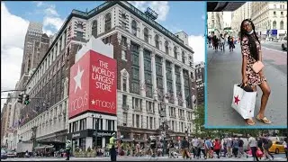 Inside America's Largest Department Store | Macy's New York City