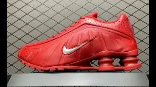 Nike Shox R4 Red Men's & Women's Retro Running Shoes - Buy Online