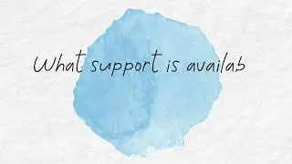 Autistic Spectrum Disorder (ASD) support