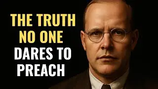 The Unpreached Truth Today’s Christians Ignore — Bonhoeffer Warned Us