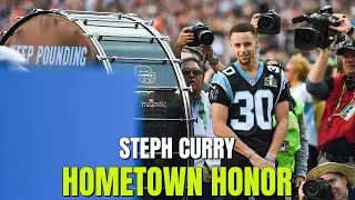 Steph Curry Honored, Hints at Future & NBA Legends!