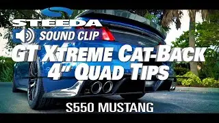 S550 Mustang GT Xtreme Cat-Back 4