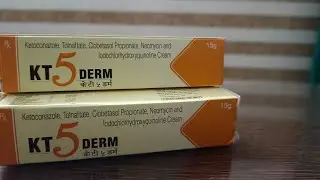 Castor nf// kt 5 derm // derma kt // skin cream// dermatitis// fungal infusion// ketoconazole