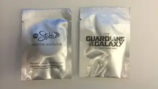 How to open your Guardians of the Galaxy AMC Stubs exclusive pins