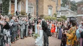 Hampton Court House Highlight Wedding Video | Linh-Chi and Oliver | Surrey Wedding Videographer