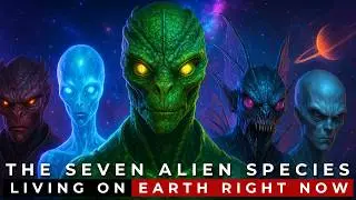 Different Types Of Alien Species On Earth