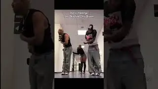 Chris Brown Holy blindfold dance challenge edit #explore #feed #shorts #fyp #new #dance #viral