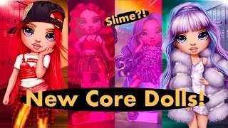 🌈✨RAINBOW HIGH✨🌈| NEWS 2023❗️| New 2024 SLIME Rebrand CORE Dolls FIRST LOOK & MORE!! 🍵🔥