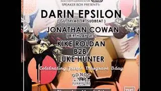 Darin Epsilon - Live @ Do Not Sit On The Furniture,  Miami - March 2018