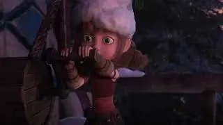 Testing my dragondefense system l How to Train Your Dragon Homecoming l Clip