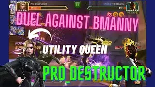 Is this me dueling against Bmanny with a 4* BWCV? || Pro_Destructor