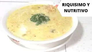 CHUPE DE QUINOA  DELICIOSO Y NUTRITIVO (DEANCASH) #QUEDATEENCASA Y #COCINACONMIGO