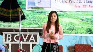 Th.Lunngeineing Touthang on Live performance April 2023 Memory