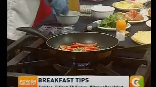 Power Breakfast: Breakfast Tips 1