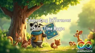 Celebrating Differences 🌈🦊 | A Story About Inclusion & Being Yourself | Story Time Magic for Kids