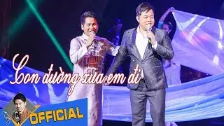 Con Đường Xưa Em Đi - TRỌNG TẤN ft QUANG L&Ecirc; BOLERO | Song Ca Nhạc V&agrave;ng