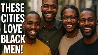 Top 10 Cities For single Black Men
