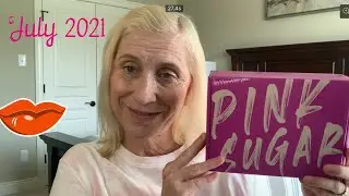 Pink Sugar lifestyle subscription box July 2021