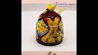 Ceramic Honey Pot - Tialilly.com