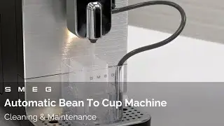 How to Clean and Maintain your Bean to Cup Machine | Smeg BCC13