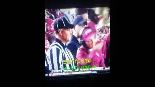 Florida State coach dropping the F Bomb