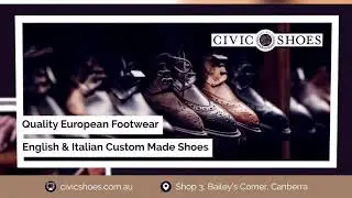 Civic Shoes Ad - August 2020