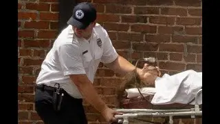 Stranger Things Season 4 | Ambulance Scene | S 4, Episode 9, Downtown Hawkins and Body on Stretcher