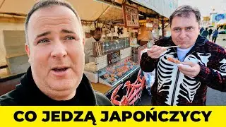 Łukasz zjadł mózg kraba i przeżyliśmy trzęsienie ziemi w Japonii