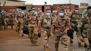 La France engage son retrait militaire du Niger