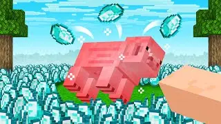 Minecraft but MOB DROPS are Random and Multiplied