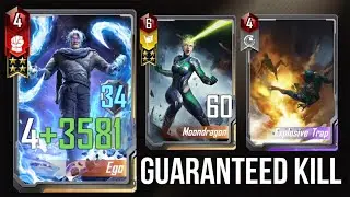 EGO AND MOONDRAGON COMBO | MARVEL DUEL