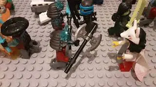 lego  injago war for the Never Realm episodio 4 equipo unido