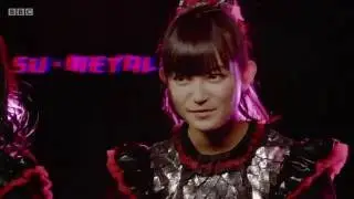 BABYMETAL　Wembley - BBC.  Interview