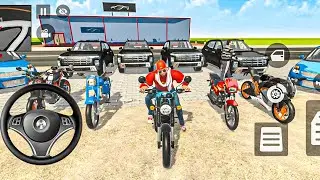 🏍️ Franklin Extreme Bike Parking on Tall Building 💥
