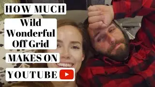 How much Wild Wonderful Off Grid makes on Youtube [Nov 2020 Update] -  Finances - YT Business Model