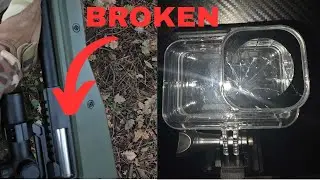 Airsoft Team Deathmatch | My Camera and Sniper Broke!